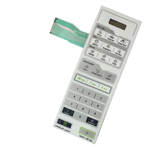 MEMBRANA PARA MICROONDAS MTFB41 / MTFB42 - 27,9 CM X 9,5 CM - comprar online