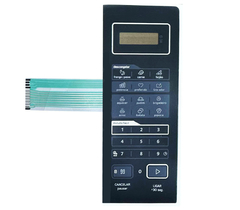 MEMBRANA COMPATIVEL MICROONDAS MIDEA MXSA27P1 / MXSA27P2