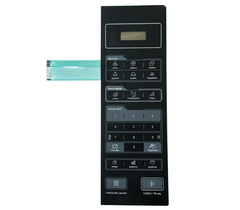 MEMBRANA COMPATIVEL MICROONDAS MIDEA MXSA35P1 /MXSA35P2 - PRETA