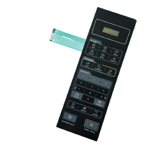 MEMBRANA COMPATIVEL MICROONDAS MIDEA MXSA35P1 /MXSA35P2 - PRETA - comprar online