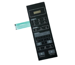 MEMBRANA COMPATIVEL MICROONDAS MIDEA MXSA35P1 /MXSA35P2 - PRETA na internet