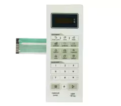 MEMBRANA COMPATIVEL MICROONDAS MIDEA MXSA27B1 / MXSA27B2