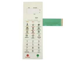 MEMBRANA COMPATIVEL MICROONDAS PANASONIC NN ST 369 - NNST369 WRUK