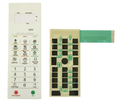 MEMBRANA COMPATIVEL MICROONDAS PANASONIC NN ST 369 - NNST369 WRUK - comprar online