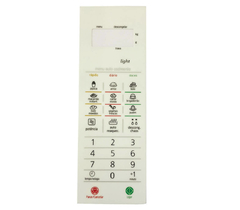 MEMBRANA COMPATIVEL MICROONDAS PANASONIC NN ST 369 - NNST369 WRUK na internet