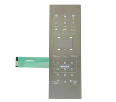 MEMBRANA COMPATIVEL MICROONDAS BRITANIA BMO28EB - BMO 28EB - ESPELHADA