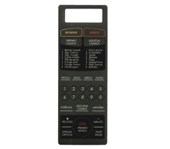 MEMBRANA COMPATIVEL MICROONDAS SHARP RB 4B26 PRETA - RB4B26 - comprar online