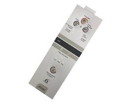 PAINEL DECORATIVO COMPATIVEL GELADEIRA BRASTEMP ATIVE 6º SENTIDO