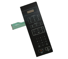 MEMBRANA COMPATIVEL MICROONDAS TOSHIBA MM2-EM35PA - PRETA na internet