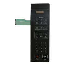 MEMBRANA COMPATIVEL MICROONDAS TOSHIBA MM2-EM35PA - PRETA
