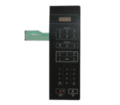MEMBRANA COMPATIVEL MICROONDAS TOSHIBA MM2-EM35PA - PRETA