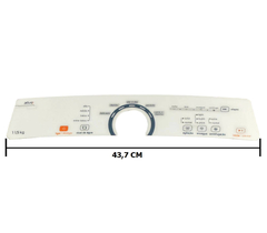 ADORNO / PAINEL DECORATIVO COLANTE MAQUINA DE LAVAR - BWG12AB - BWG12/AB - ATIVE 11,5KG na internet