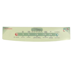ADORNO / PAINEL DECORATIVO COLANTE MAQUINA DE LAVAR - BWQ07A - ADVANTECH WASH 7KG - BWQ 07A