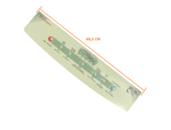 ADORNO / PAINEL DECORATIVO COLANTE MAQUINA DE LAVAR - BWQ07A - ADVANTECH WASH 7KG - BWQ 07A na internet