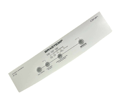 ADORNO / PAINEL DECORATIVO COLANTE MAQUINA DE LAVAR - BWC-06A TURBO - 6KG CLEAN na internet