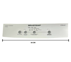 ADORNO / PAINEL DECORATIVO COLANTE MAQUINA DE LAVAR - BWC-06A TURBO - 6KG CLEAN - Diprimeira