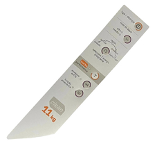 ADORNO / PAINEL DECORATIVO COLANTE MAQUINA DE LAVAR - BWC11A - 11KG - CLEAN
