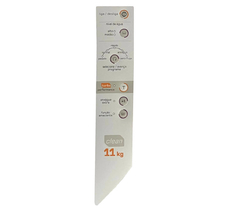 ADORNO / PAINEL DECORATIVO COLANTE MAQUINA DE LAVAR - BWC11A - 11KG - CLEAN - comprar online