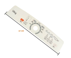 ADORNO / PAINEL DECORATIVO COLANTE MAQUINA DE LAVAR - BW+12 - BRANCA - 12 KG
