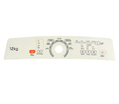 ADORNO / PAINEL DECORATIVO COLANTE MAQUINA DE LAVAR - BW+12 - BRANCA - 12 KG - comprar online