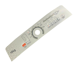 ADORNO / PAINEL DECORATIVO COLANTE MAQUINA DE LAVAR - BWQ12 - BWQ 12 - 12 KG - CINZA INOX na internet