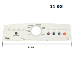 ADORNO / PAINEL DECORATIVO COLANTE MAQUINA DE LAVAR - BWB11A - ATIVE! - 11KG na internet