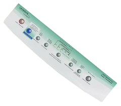 ADORNO / PAINEL DECORATIVO COLANTE MAQUINA DE LAVAR - BWQ24-B - BWQ24B