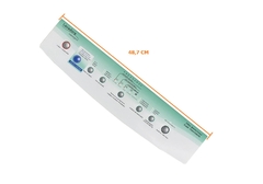 ADORNO / PAINEL DECORATIVO COLANTE MAQUINA DE LAVAR - BWQ24-B - BWQ24B - Diprimeira