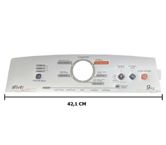 ADORNO / PAINEL DECORATIVO COLANTE MAQUINA DE LAVAR - BWL09-B - ATIVE! - 9KG na internet