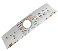 ADORNO / PAINEL DECORATIVO COLANTE MAQUINA DE LAVAR - BWL11A 11KG PRATA - BWL 11A ATIVE!