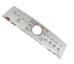 ADORNO / PAINEL DECORATIVO COLANTE MAQUINA DE LAVAR - BWL11A 11KG PRATA - BWL 11A ATIVE! - Diprimeira
