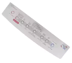 ADORNO / PAINEL DECORATIVO COLANTE MAQUINA DE LAVAR - BWT08A - ADVANTECH WASH 8KG