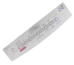 ADORNO / PAINEL DECORATIVO COLANTE MAQUINA DE LAVAR - BWT08A - ADVANTECH WASH 8KG - comprar online