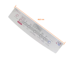 ADORNO / PAINEL DECORATIVO COLANTE MAQUINA DE LAVAR - BWT08A - ADVANTECH WASH 8KG - Diprimeira