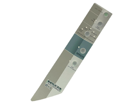 ADORNO / PAINEL DECORATIVO COLANTE MAQUINA DE LAVAR - BWF08B VELLASQUEZ - LADO DIREITO - 8KG