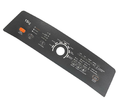 ADORNO / PAINEL DECORATIVO COLANTE MAQUINA DE LAVAR - BWD15A - BWD 15A - 15KG PRETA