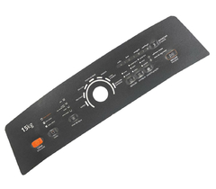 ADORNO / PAINEL DECORATIVO COLANTE MAQUINA DE LAVAR - BWD15A - BWD 15A - 15KG PRETA - comprar online