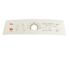 ADORNO / PAINEL DECORATIVO COLANTE MAQUINA DE LAVAR - BWD15A - BWD 15A - 15KG BRANCA