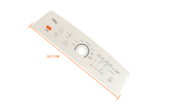 ADORNO / PAINEL DECORATIVO COLANTE MAQUINA DE LAVAR - BWD15A - BWD 15A - 15KG BRANCA - comprar online