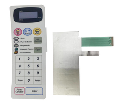 MEMBRANA COMPATIVEL PANASONIC NN 4558 BH - NN4558BH