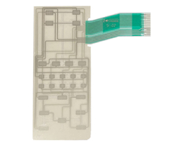 MEMBRANA COMPATIVEL MICROONDAS SHARP RB4B26 - RB 4B26 - BRANCA na internet