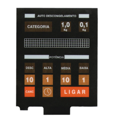 MEMBRANA COMPATIVEL PANASONIC NN 7777 - NN7777