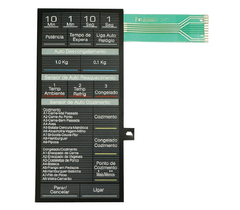 MEMBRANA COMPATIVEL MICROONDAS NN7809 - PRETA