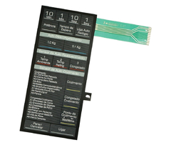 MEMBRANA COMPATIVEL MICROONDAS NN7809 - PRETA - comprar online