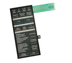 MEMBRANA COMPATIVEL MICROONDAS NN7809 - PRETA na internet