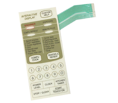 MEMBRANA COMPATIVEL MICROONDAS SHARP RB4B97 - RB4A96