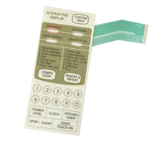 MEMBRANA COMPATIVEL MICROONDAS SHARP RB4B97 - RB4A96 - comprar online