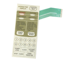 MEMBRANA COMPATIVEL MICROONDAS SHARP RB4B97 - RB4A96 na internet