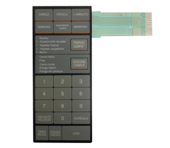 MEMBRANA COMPATIVEL SHARP RB 4A43 / 5A43 / 5A53