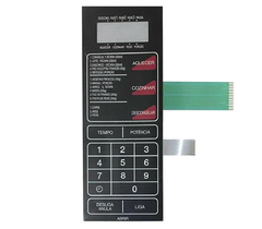 MEMBRANA COMPATIVEL MICROONDAS PHILCO PMW100/101 - comprar online